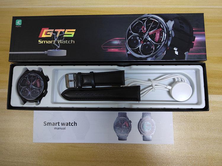 Smart Watch with Bluetooth Calling & Health Monitoring