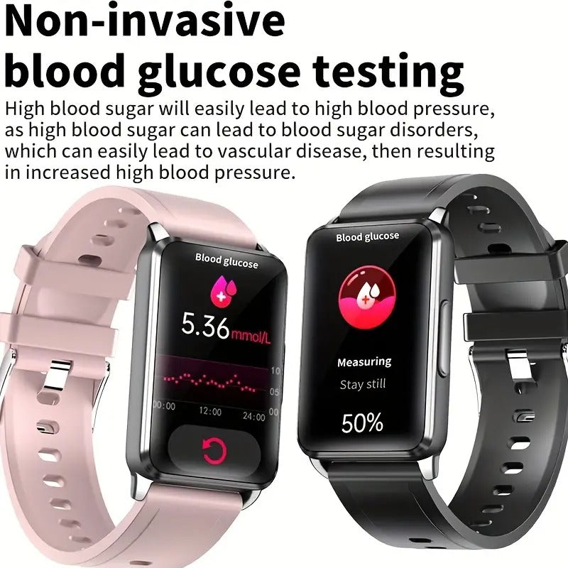 Smart Watch with Heart Rate and ECG Monitoring