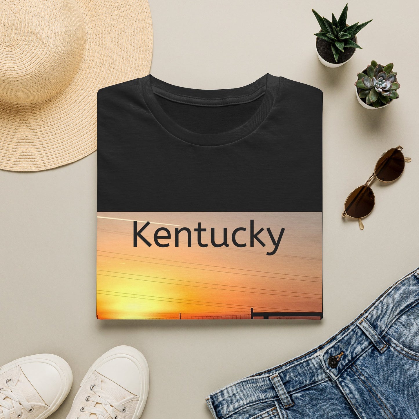 Kentucky Sunset T-Shirt — Scenic State Pride Tee