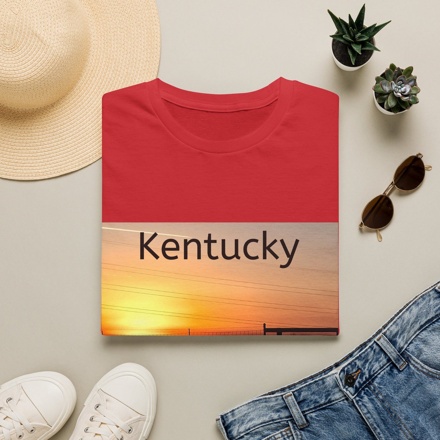Kentucky Sunset T-Shirt — Scenic State Pride Tee