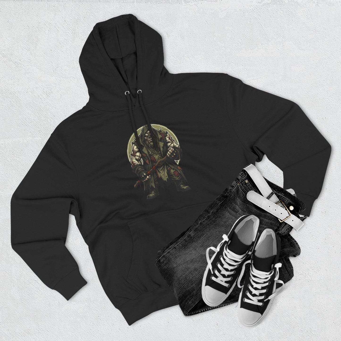 Hoodie — Tactical Soldier Graphic Fleece Hoodie