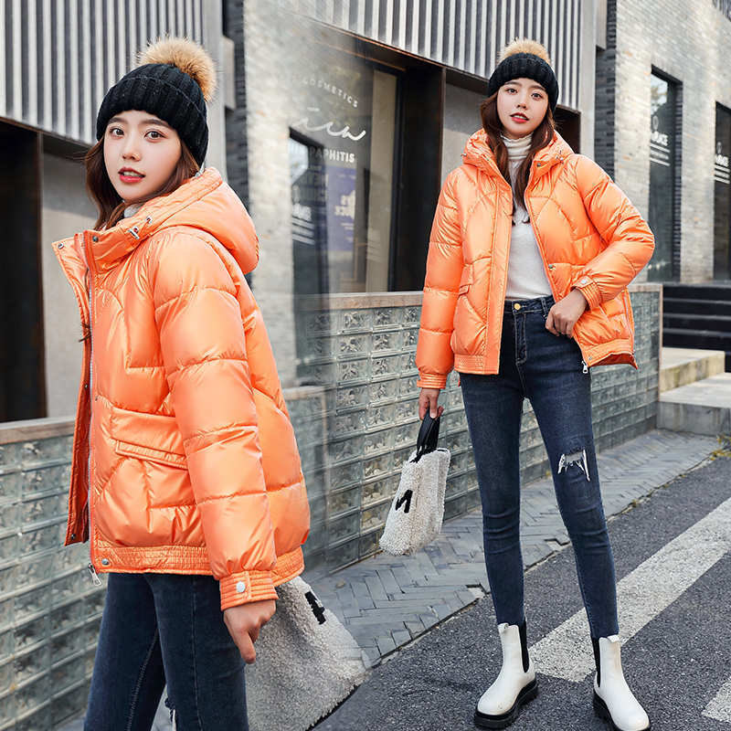 Plus Size Loose Padded Warm Jacket