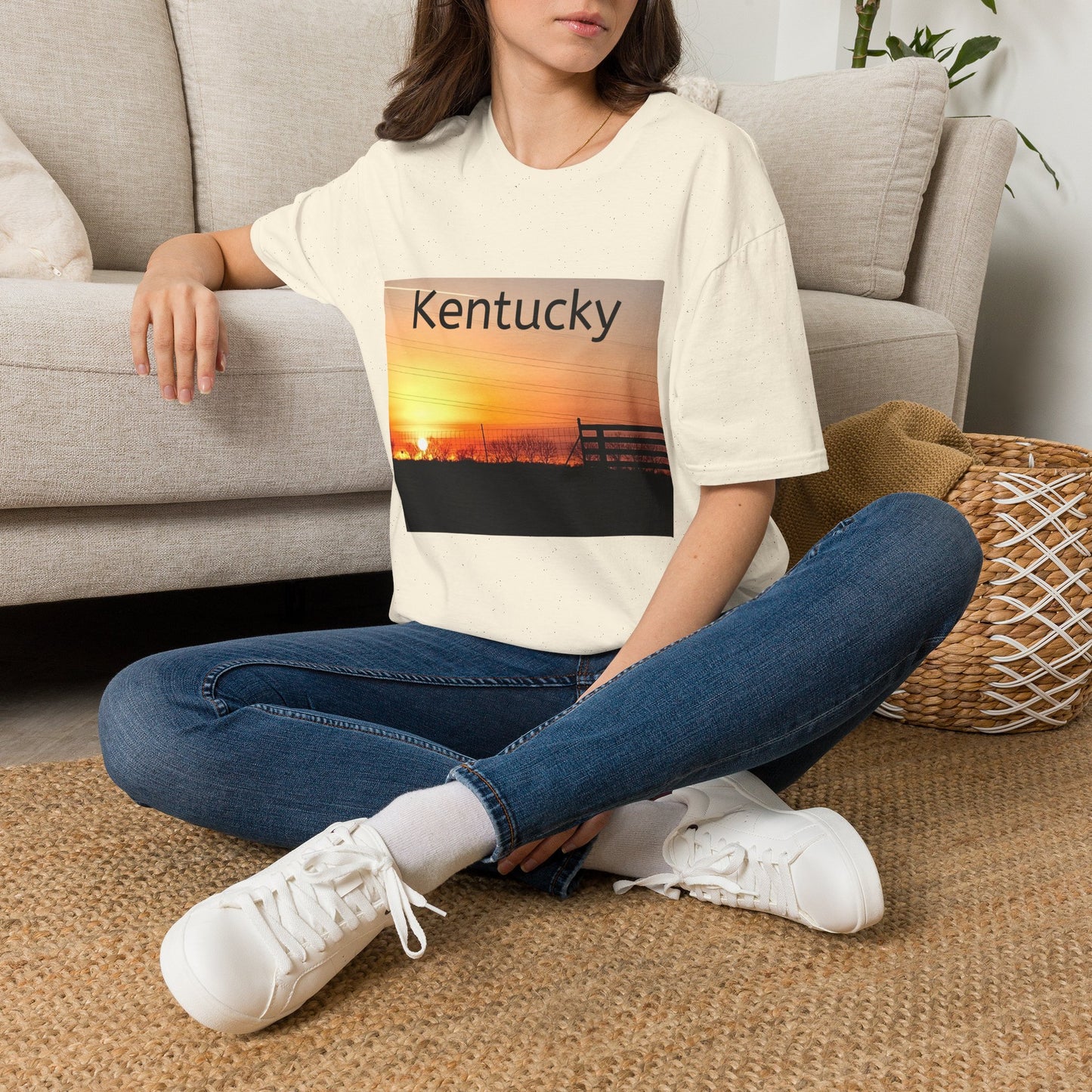 Kentucky Sunset T-Shirt — Scenic State Pride Tee