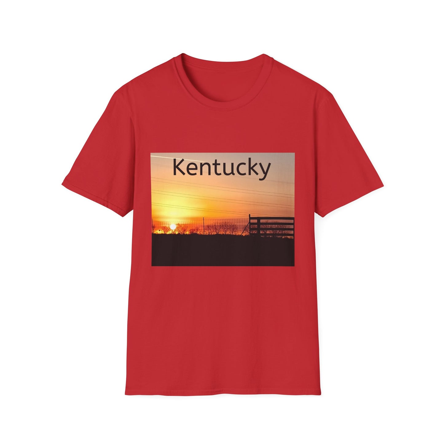 Kentucky Sunset T-Shirt — Scenic State Pride Tee