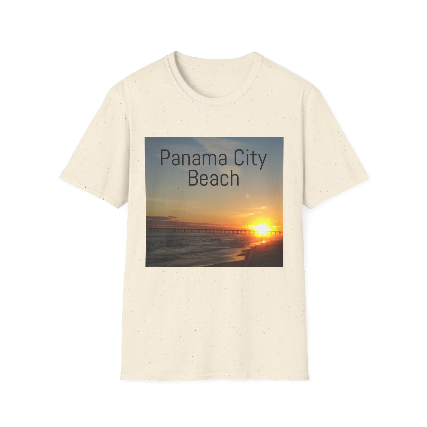 Panama City Beach Sunset T-Shirt — Scenic Coastal Vacation Tee