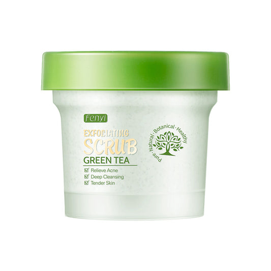FENYI Green Tea Body Scrub 100g Skin Care Product
