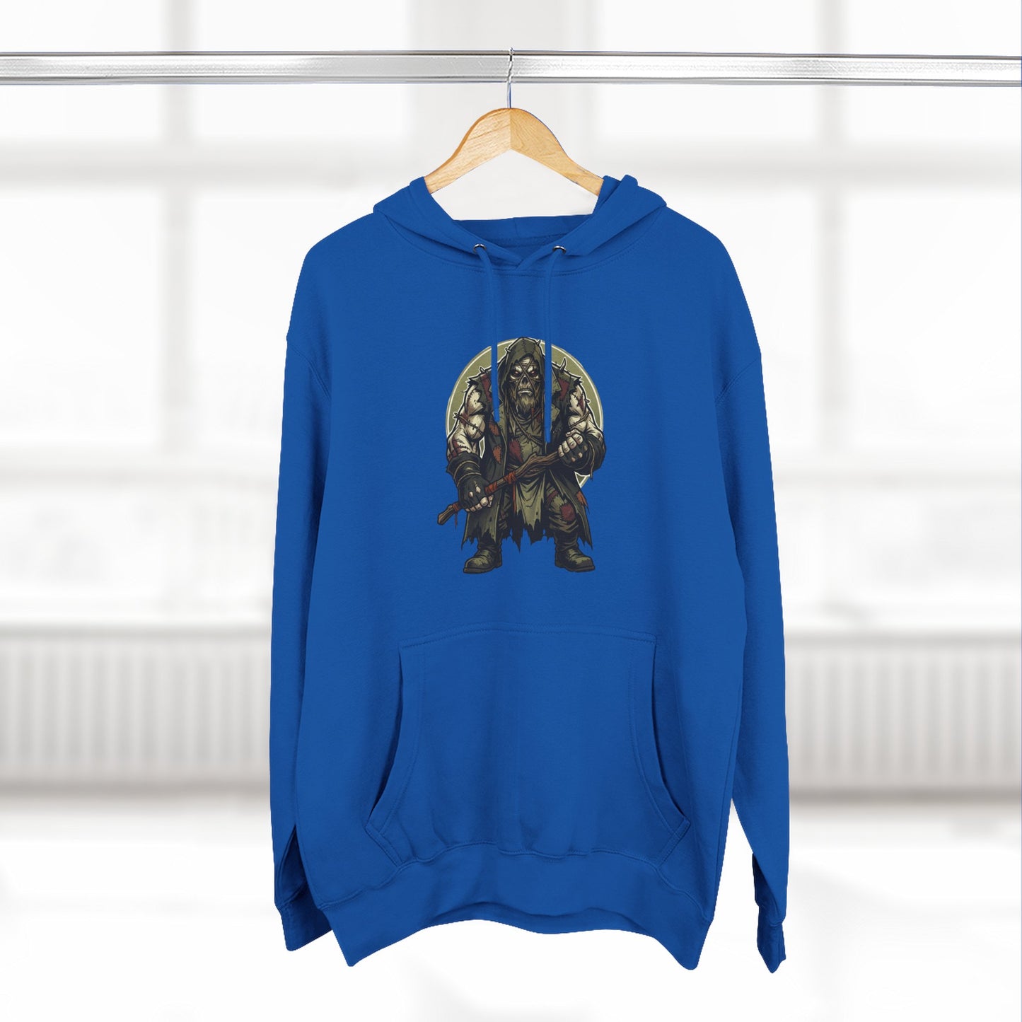 Hoodie — Tactical Soldier Graphic Fleece Hoodie