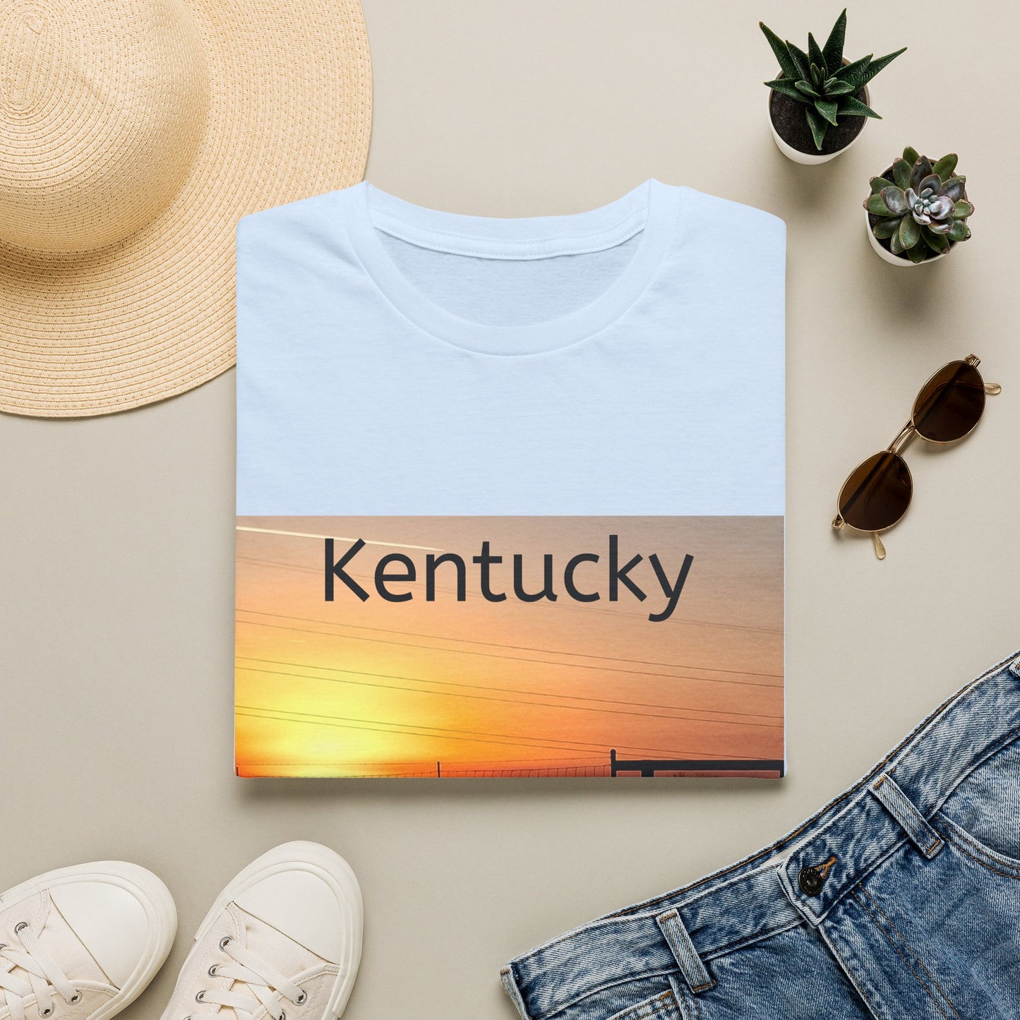 Kentucky Sunset T-Shirt — Scenic State Pride Tee