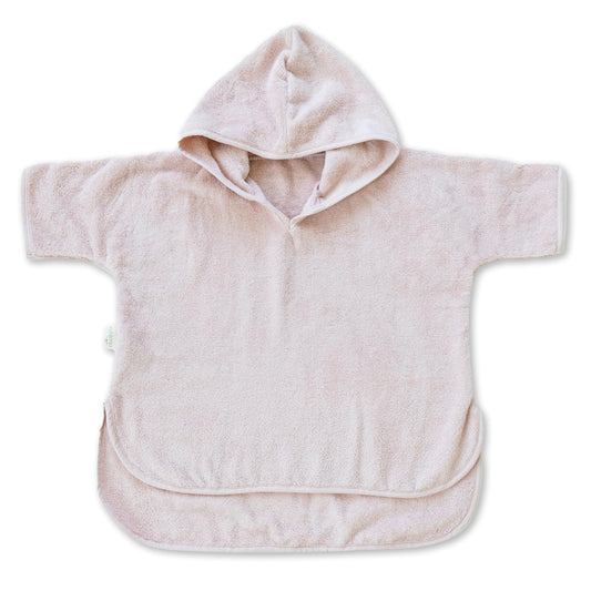 Natemia Organic Poncho Hooded Baby Towel – Ultra Soft and Absorbent Cloud Touch Cotton Baby Hooded Towel Kids Towel Cover-Up Baby Robe and Newborn Baby Bath Essentials