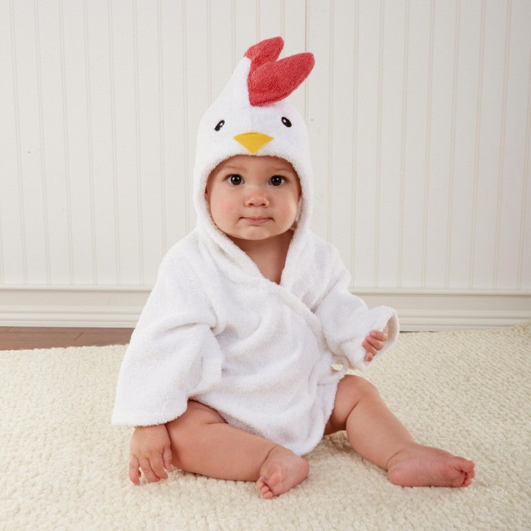 3-Size Shark Bath Towel - Baby Cartoon Hooded Robe