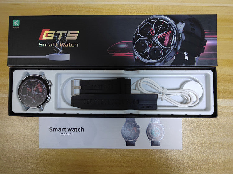 Smart Watch with Bluetooth Calling & Health Monitoring