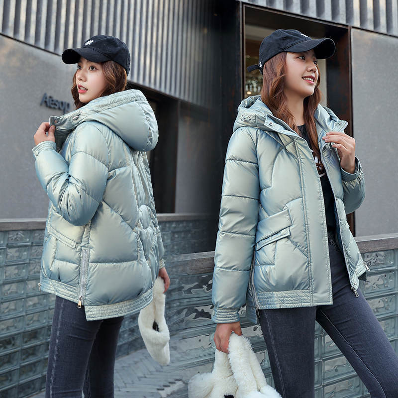 Plus Size Loose Padded Warm Jacket