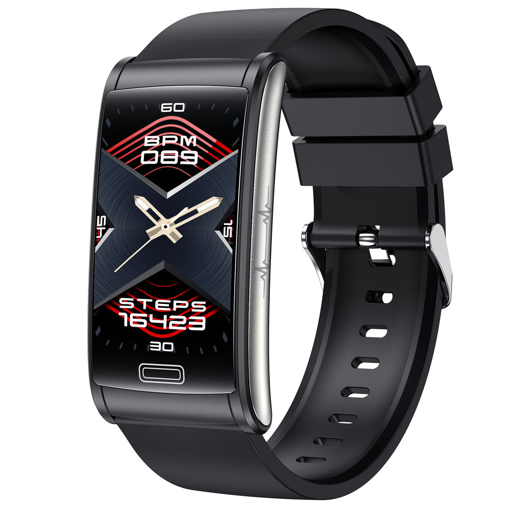 E600 Smart Watch with ECG, PPG, and Health Monitoring