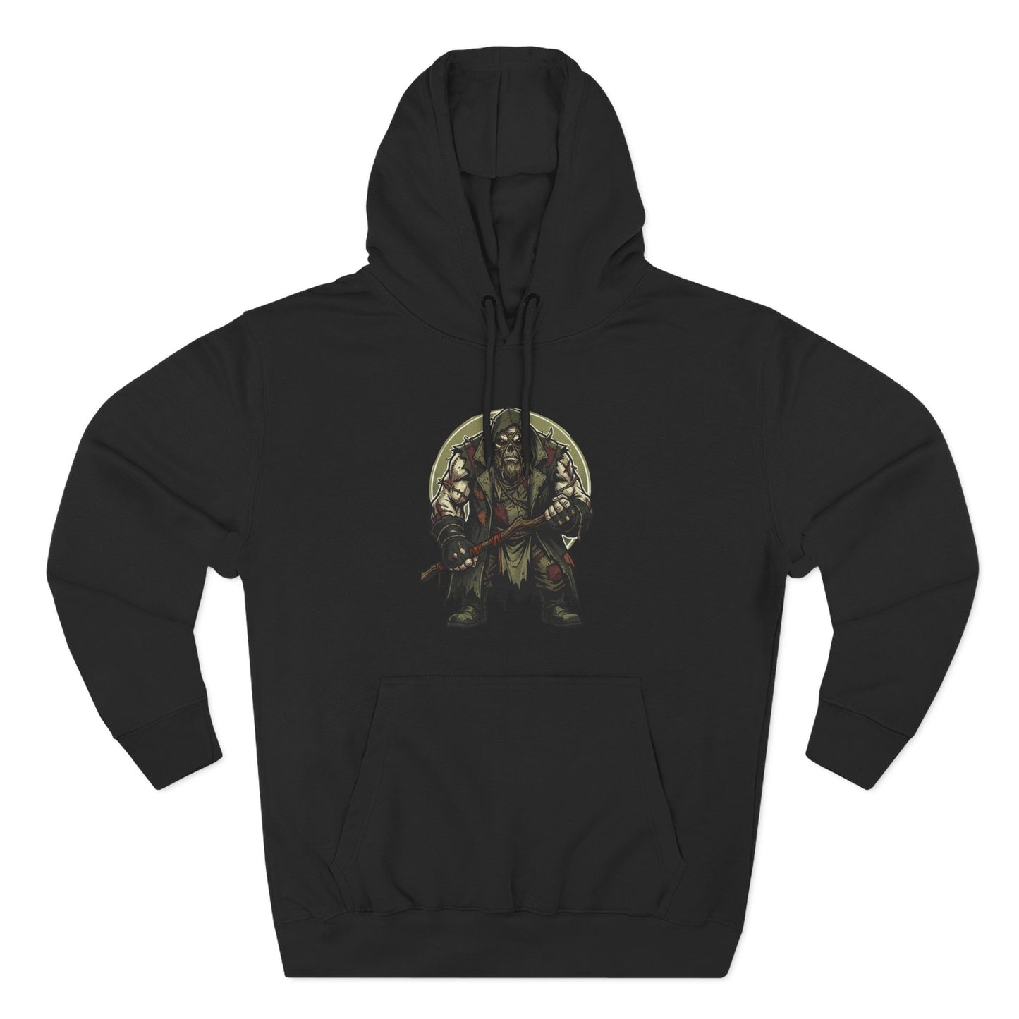 Hoodie — Tactical Soldier Graphic Fleece Hoodie