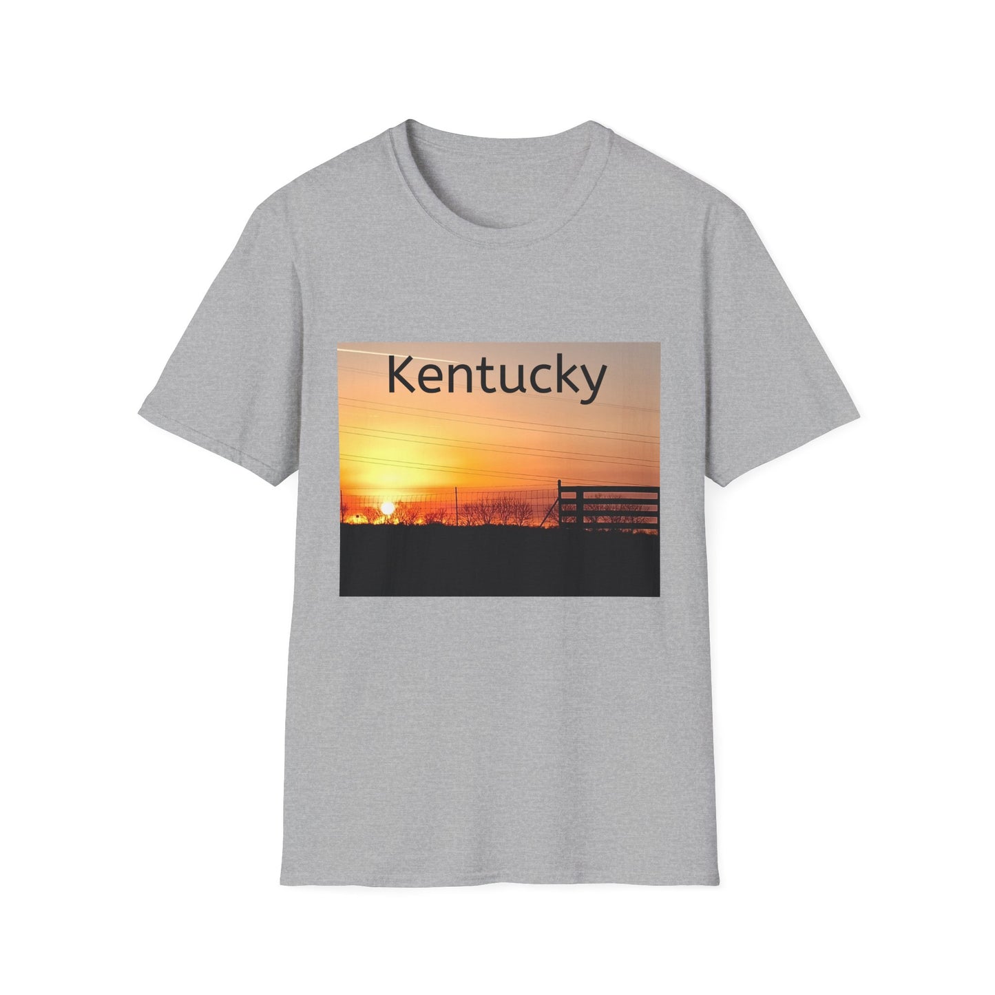 Kentucky Sunset T-Shirt — Scenic State Pride Tee