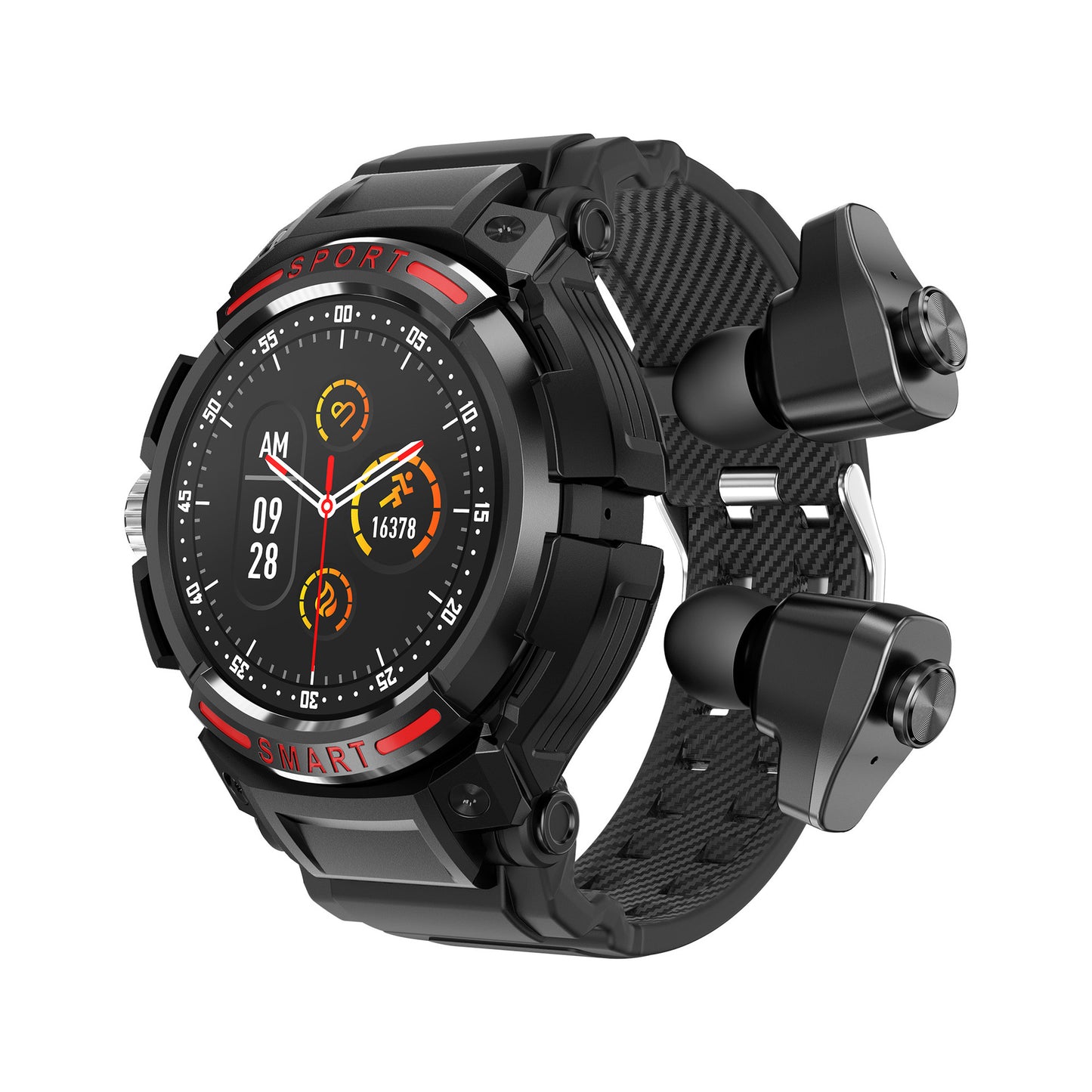 GT100 Smart Watch with Bluetooth Headset and NFC