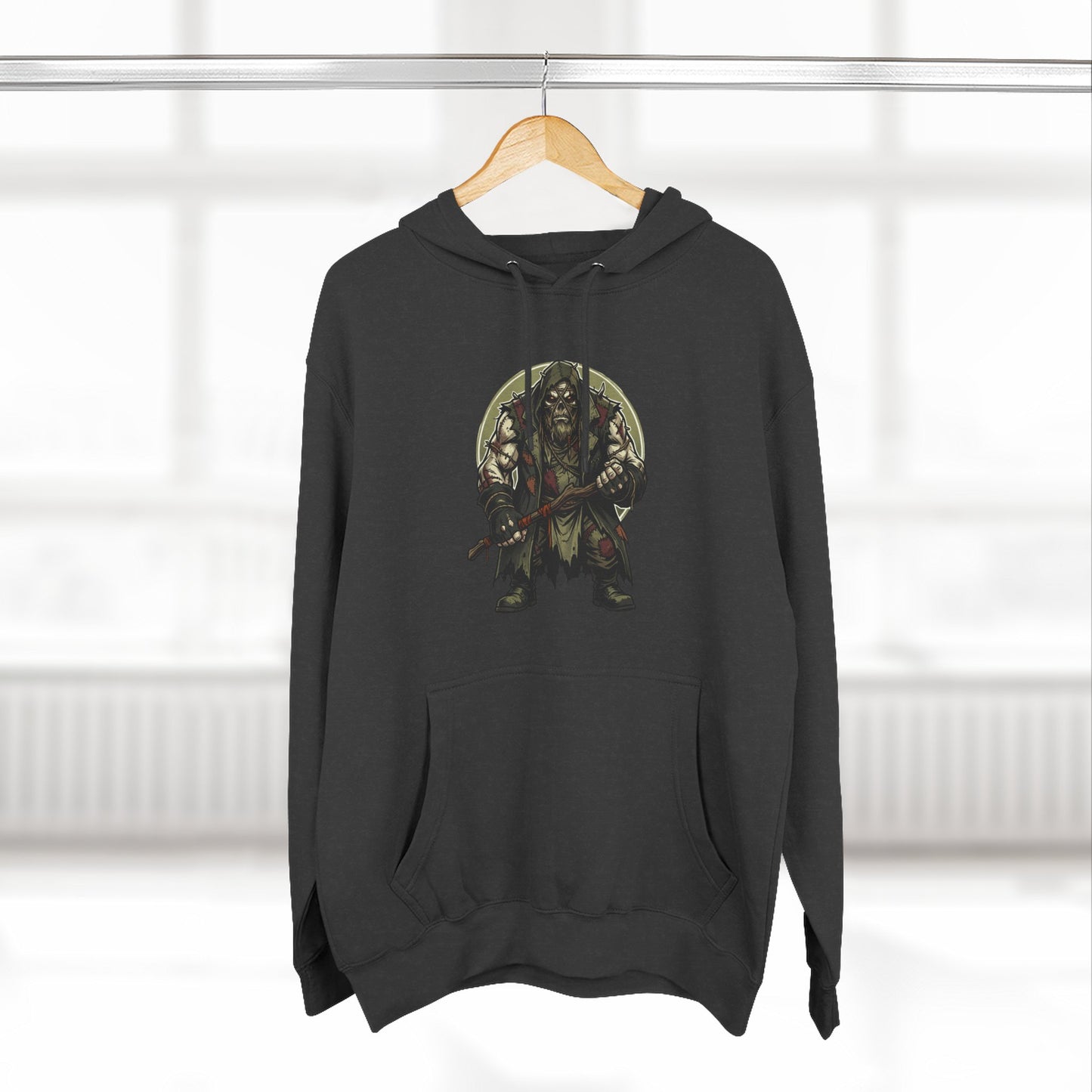 Hoodie — Tactical Soldier Graphic Fleece Hoodie