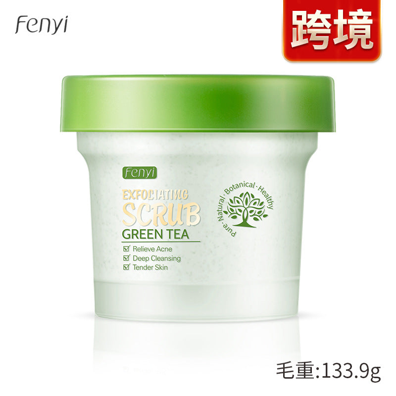FENYI Green Tea Body Scrub 100g Skin Care Product