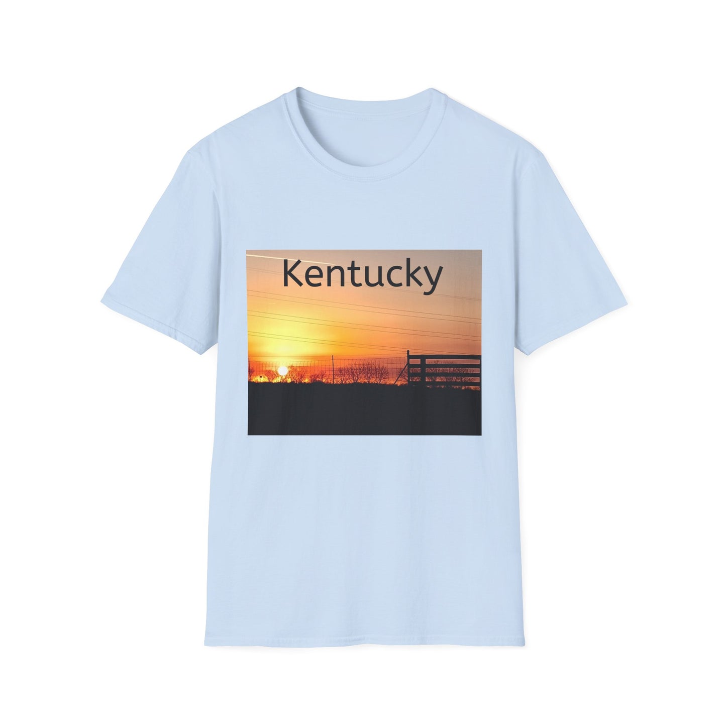 Kentucky Sunset T-Shirt — Scenic State Pride Tee