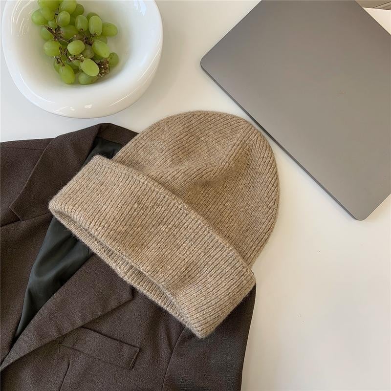 Thickened Cold Hat with Ear Protection for Comfort