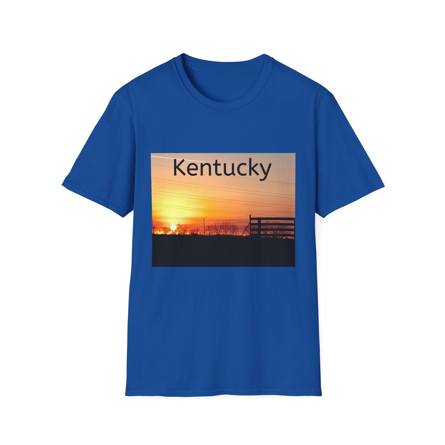 Kentucky Sunset T-Shirt — Scenic State Pride Tee