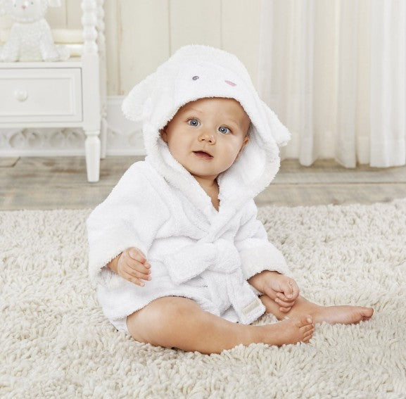 3-Size Shark Bath Towel - Baby Cartoon Hooded Robe
