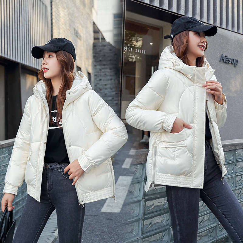 Plus Size Loose Padded Warm Jacket