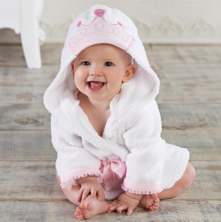 3-Size Shark Bath Towel - Baby Cartoon Hooded Robe