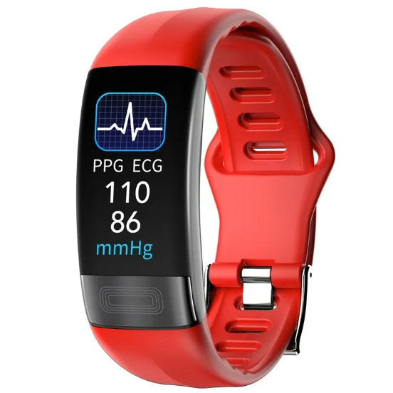 Smart Health Bracelet w/ECG, Heart Rate, and Sleep Monitoring