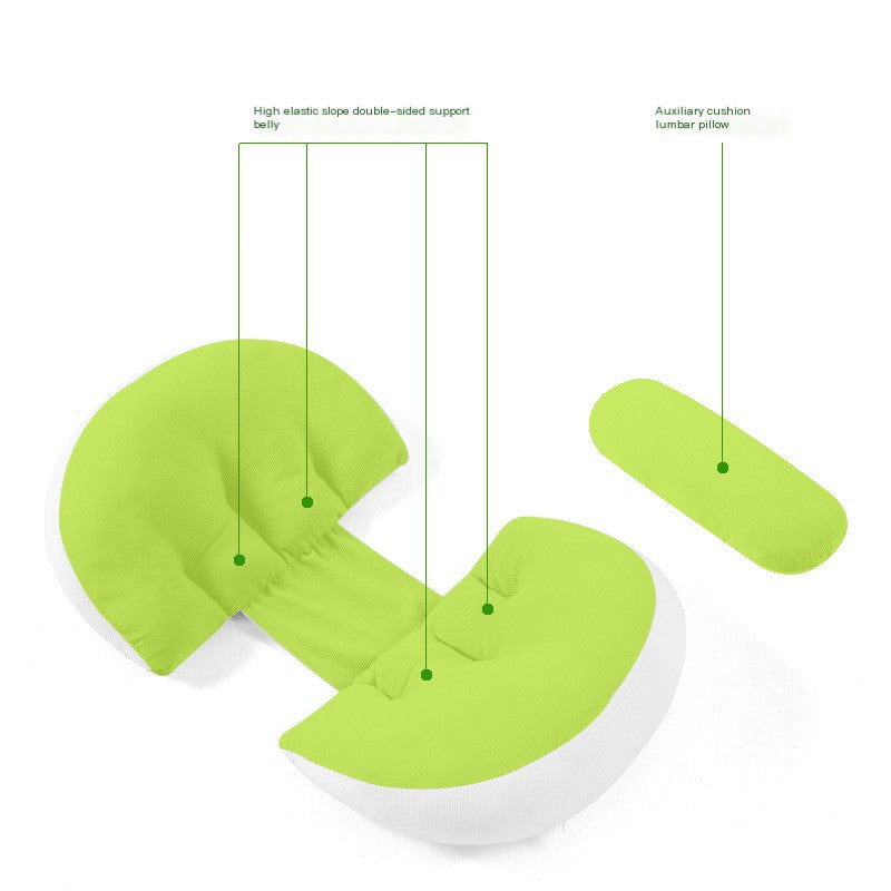 Pregnancy Side Sleep Pillow for Comfort and Support