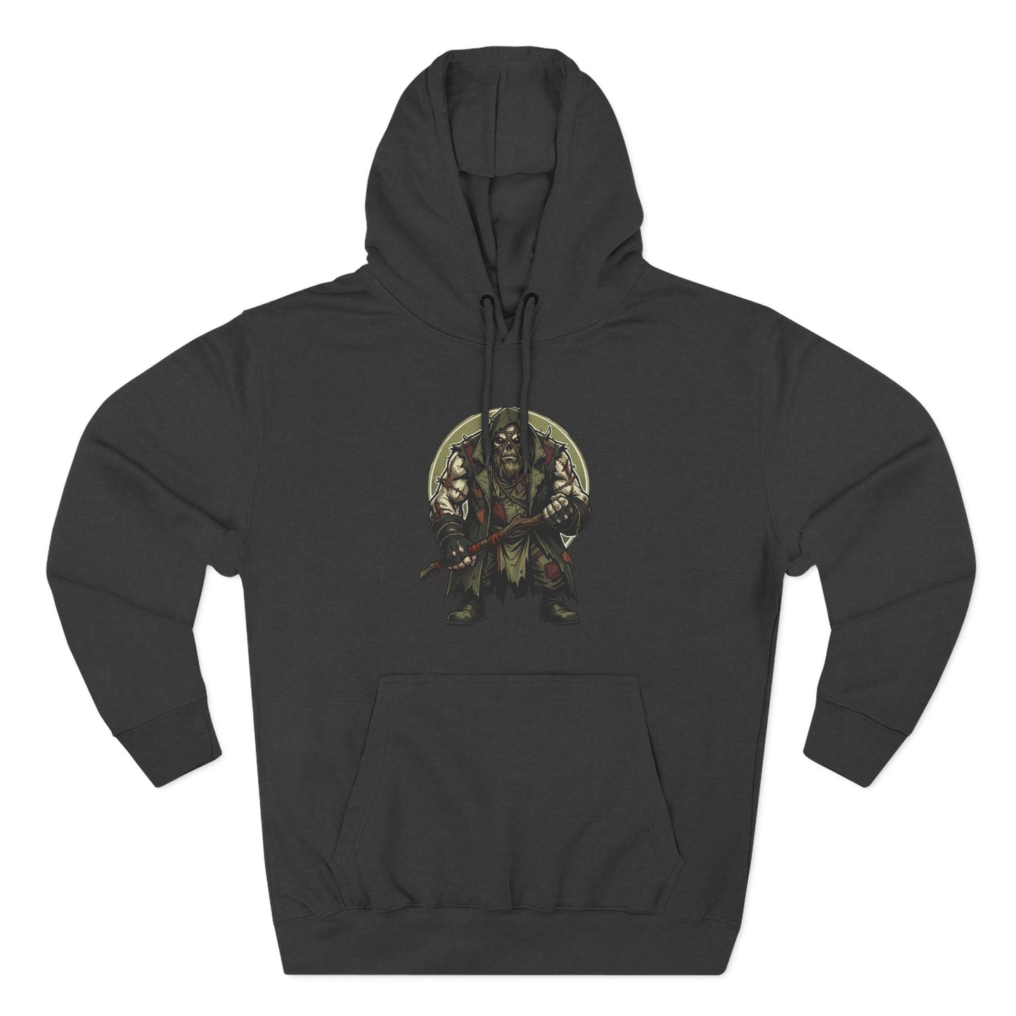 Hoodie — Tactical Soldier Graphic Fleece Hoodie