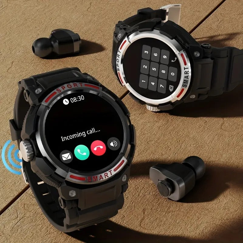 GT100 Smart Watch with Bluetooth Headset and NFC