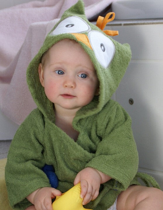 3-Size Shark Bath Towel - Baby Cartoon Hooded Robe