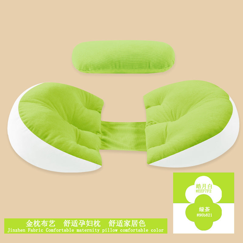 Pregnancy Side Sleep Pillow for Comfort and Support