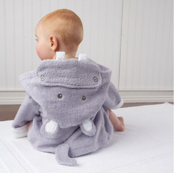 3-Size Shark Bath Towel - Baby Cartoon Hooded Robe