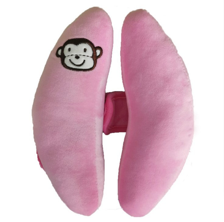 Safety Head and Neck Support Pillow for Strollers