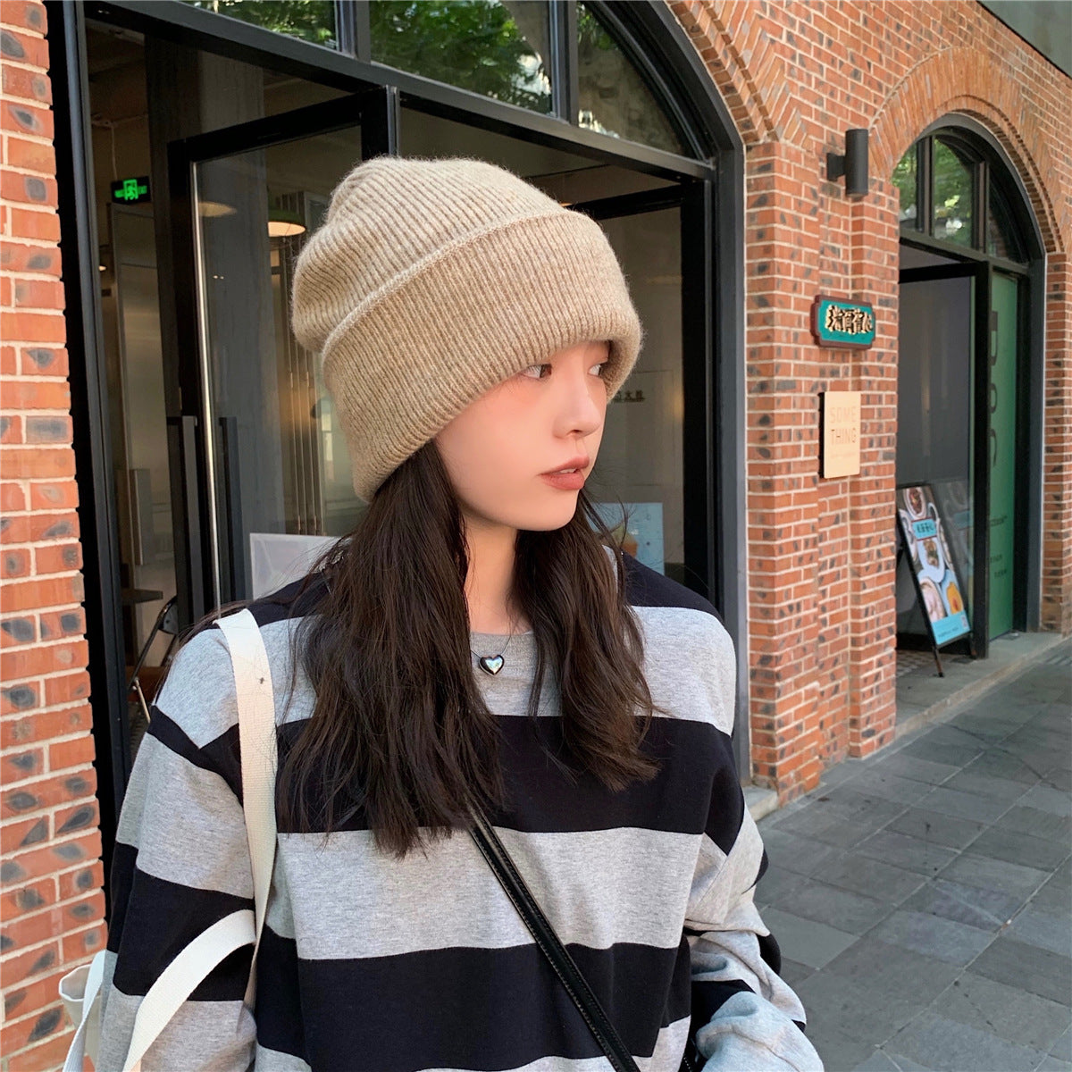 Thickened Cold Hat with Ear Protection for Comfort