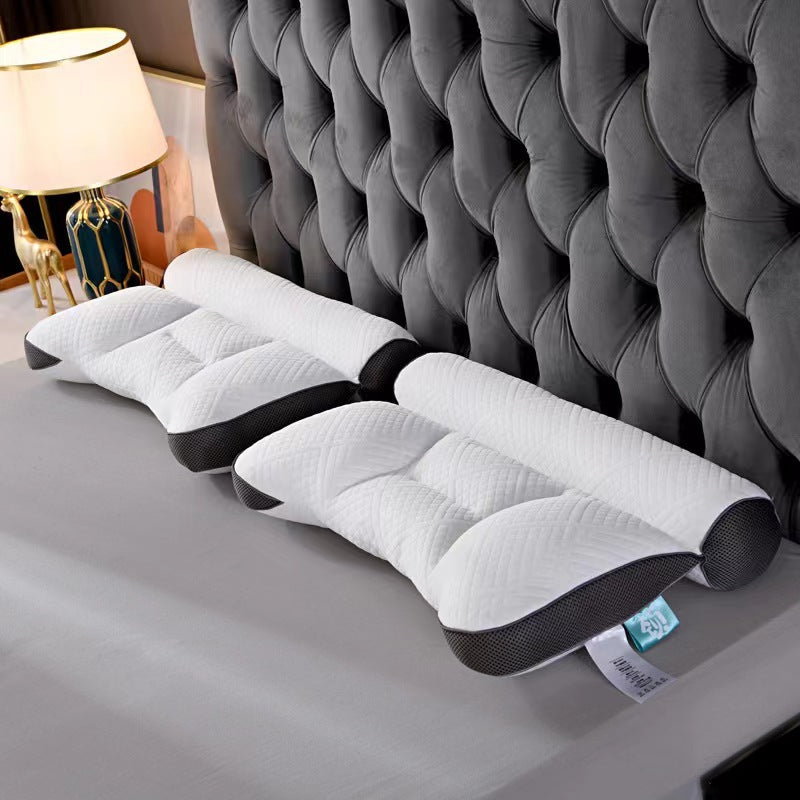 High-Density Knitted Neck Support Pillow for Sleep