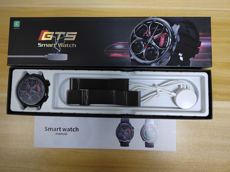 Smart Watch with Bluetooth Calling & Health Monitoring