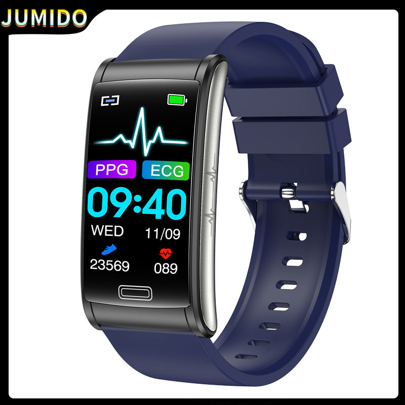 E600 Smart Watch with ECG, PPG, and Health Monitoring