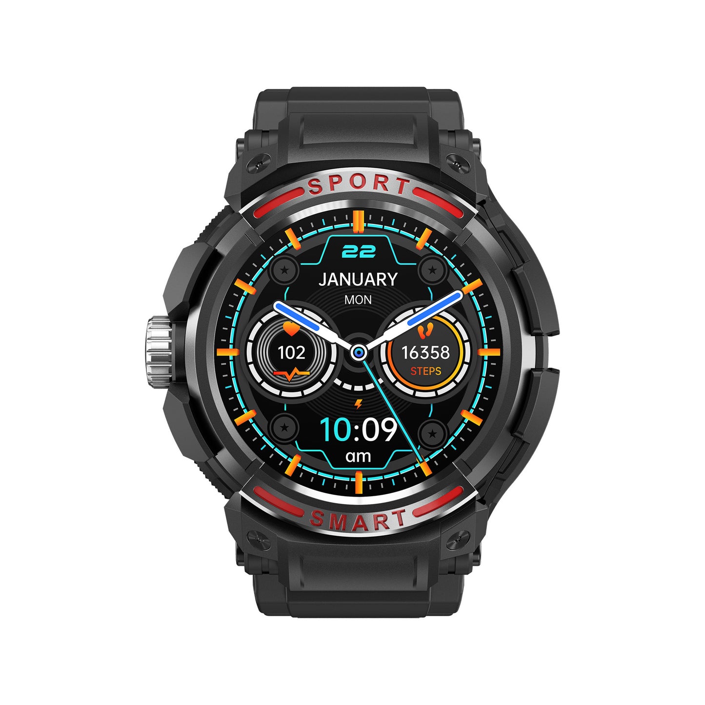 GT100 Smart Watch with Bluetooth Headset and NFC