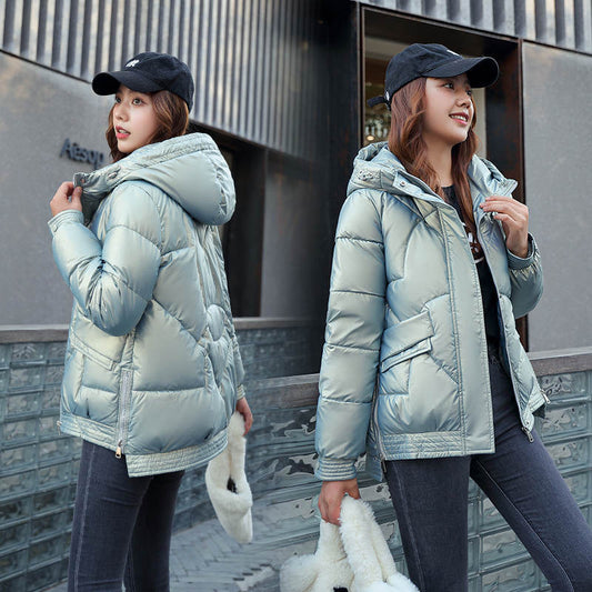 Plus Size Loose Padded Warm Jacket