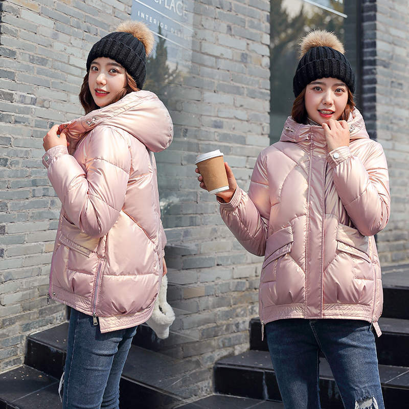 Plus Size Loose Padded Warm Jacket