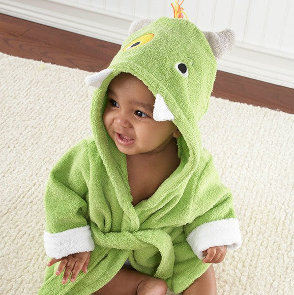 3-Size Shark Bath Towel - Baby Cartoon Hooded Robe