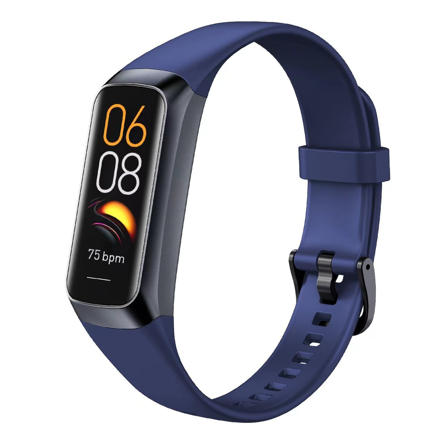 C60 Smart Bracelet with AMOLED Display and Health Metrics