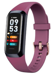 C60 Smart Bracelet with AMOLED Display and Health Metrics