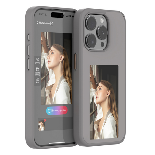 Phone Case with Smart Display