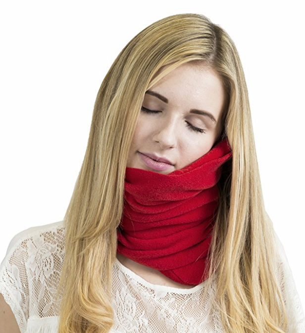 U-Shaped Neck Pillow for Travel and Support