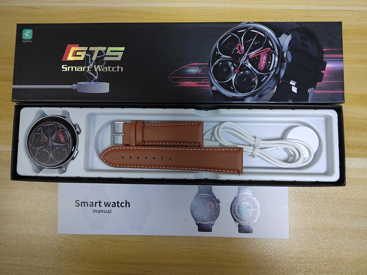 Smart Watch with Bluetooth Calling & Health Monitoring
