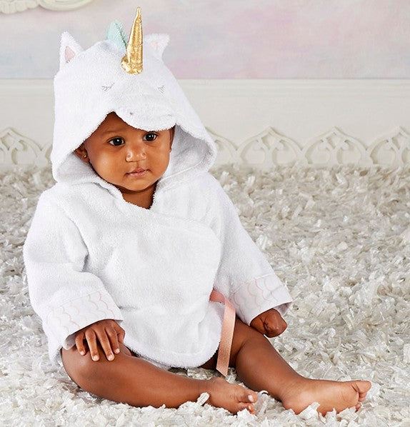 3-Size Shark Bath Towel - Baby Cartoon Hooded Robe